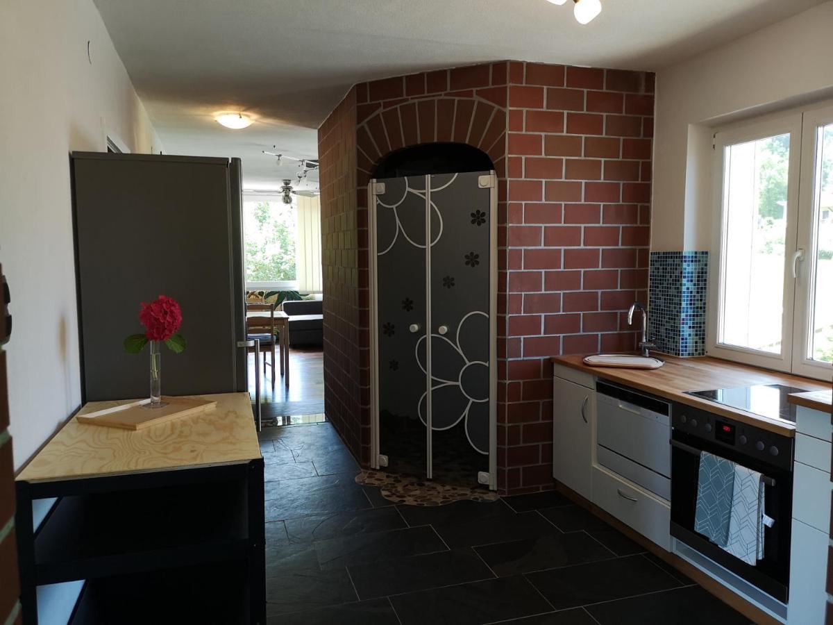 Apartment Schwarzindien Sankt Lorenz  Luaran gambar