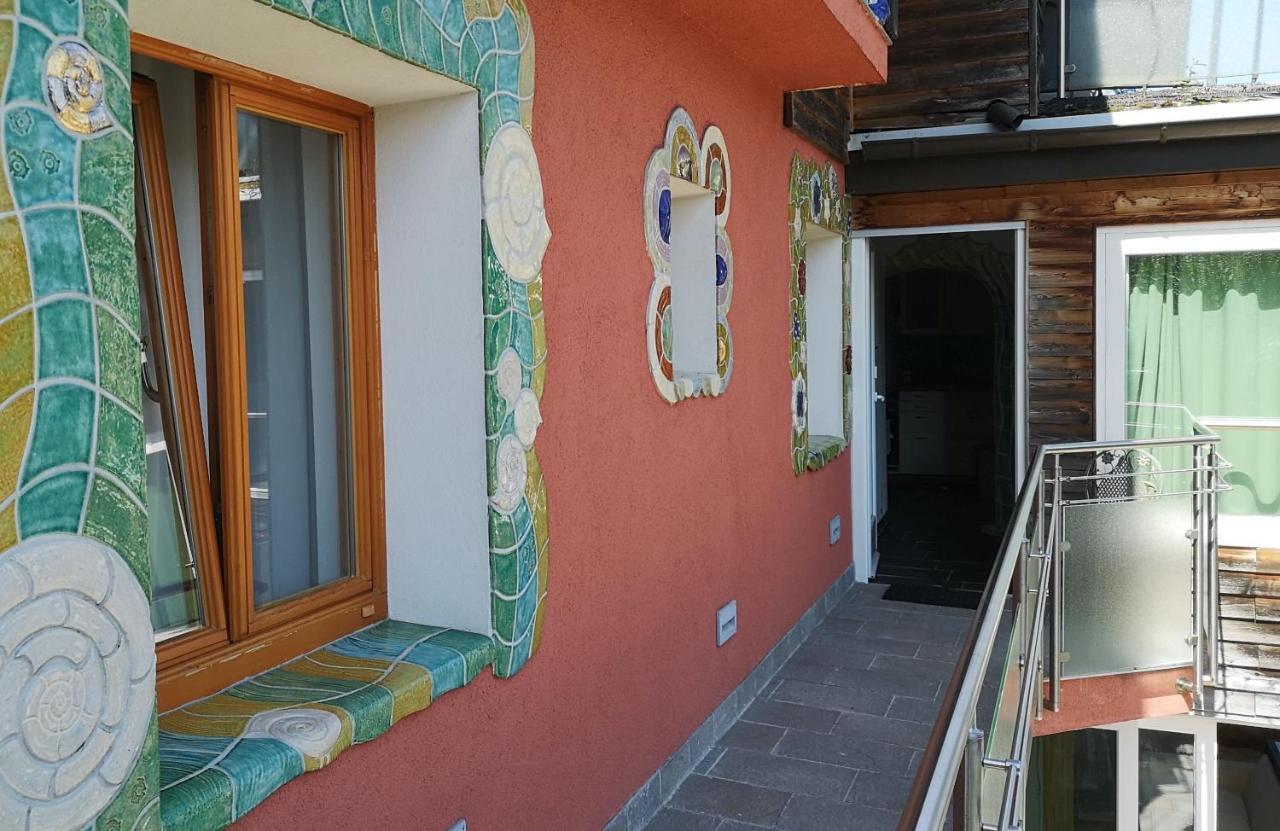 Apartment Schwarzindien Sankt Lorenz  Luaran gambar