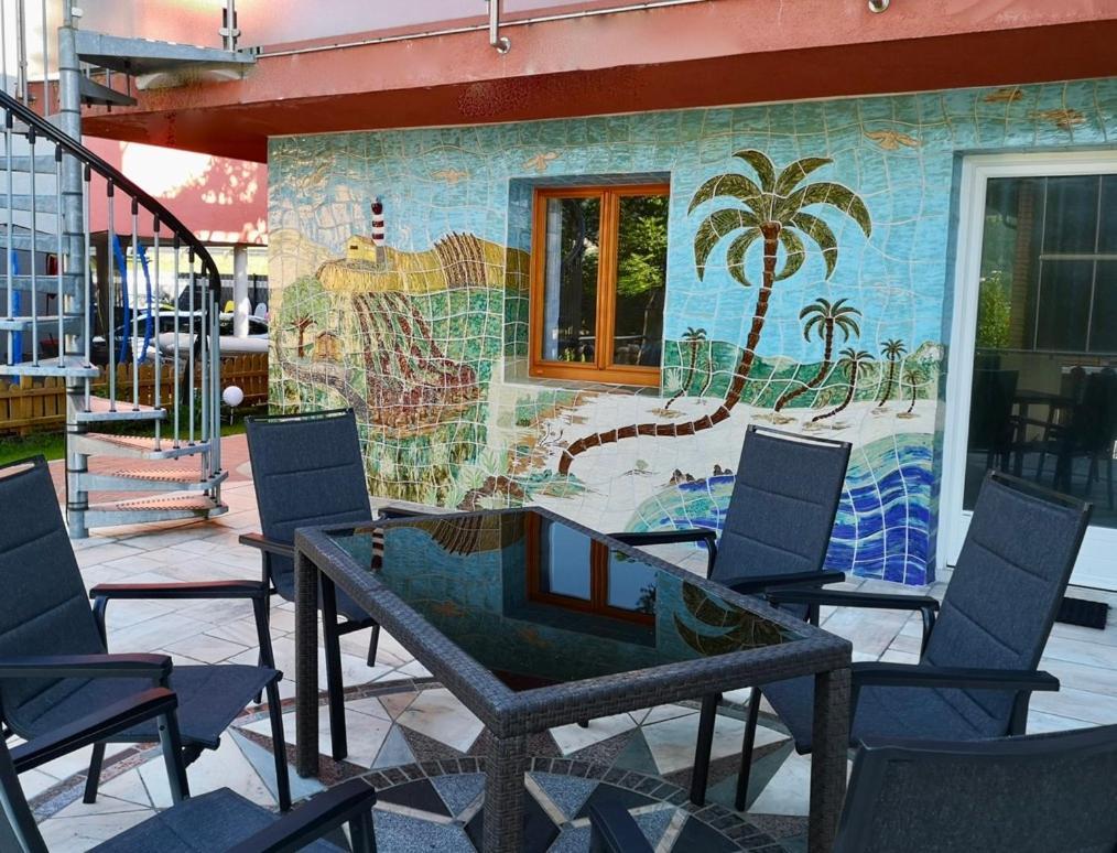 Apartment Schwarzindien Sankt Lorenz  Luaran gambar