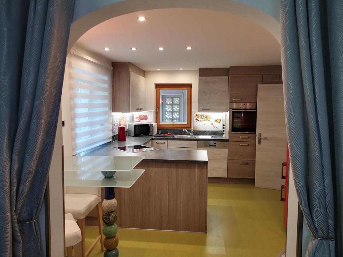 Apartment Schwarzindien Sankt Lorenz  Luaran gambar