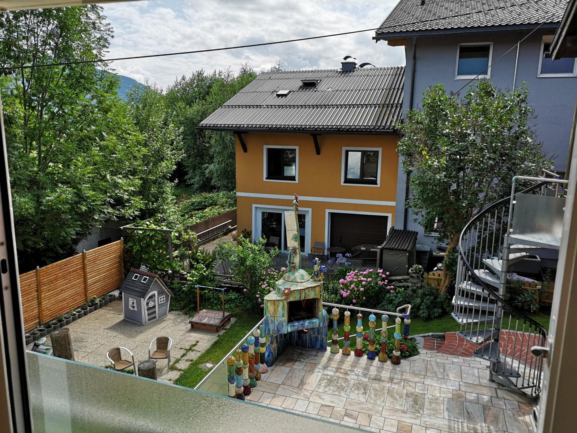 Apartment Schwarzindien Sankt Lorenz  Luaran gambar